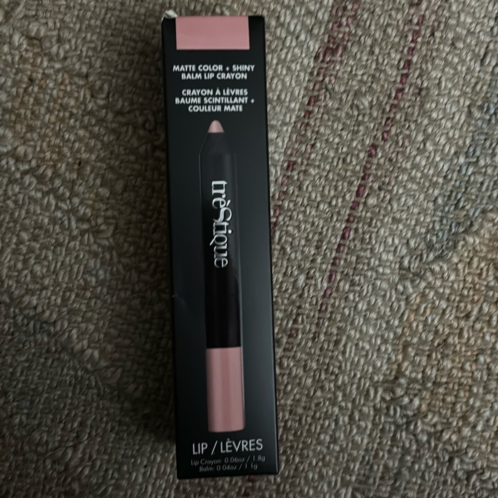 TreStique Prime & Shine Lip Crayon Crayon in Nantucket Nude